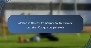 Alphonso Davies: Primeira vida, Início de carreira, Conquistas pessoais