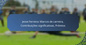 Jesse Ferreira: Marcos de carreira, Contribuições significativas, Prémios