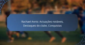 Rachael Annis: Actuações notáveis, Destaques do clube, Conquistas
